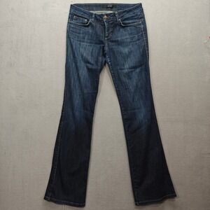 Joe's Jeans Womens 29 Boot Cut Dark Wash Low Rise Country Western Casual Cowboy